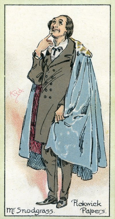 Mr. Snodgrass, uit 